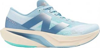 New Balance Womens Fuelcell Rebel V4 Shoe In Blue