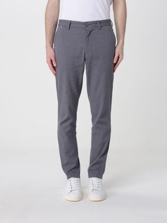 HUGO BOSS Pantaloni chino in cotone stretch