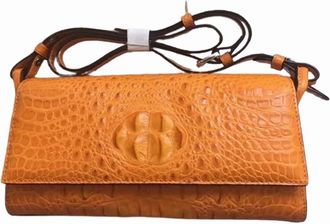 Generic tote handbag for women Genuine Crocodile Skin Lady Small Flap Purse Authentic Alligator Leather Womens Sling Shoulder Bag Female Cross Body Bag