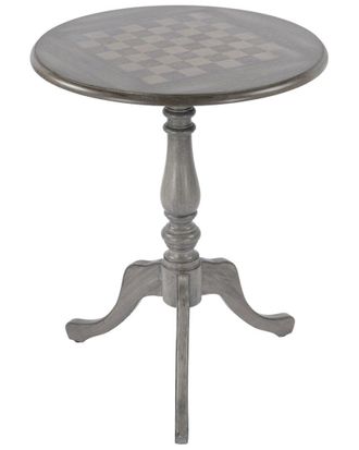 Butler Butler Specialty Company Colbert 22in Round Pedestal Game Table