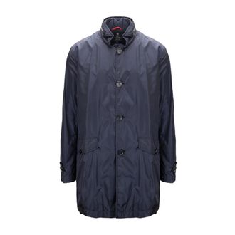 Fay Parkas, male, Blue, Size: 2XL Parka