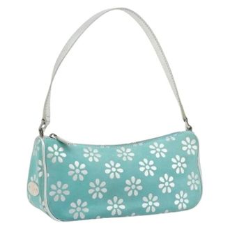 Celine Pre-owned Shoulder Bags, female, Blue, Size: ONE SIZE Pre-owned Vintage Shoulder Bag