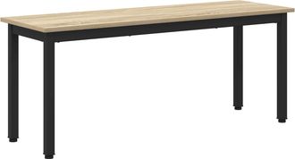 vidaXL Banco Roble Sonoma 110 X 35 X 45 Cm Madera De Ingenier&iacute;a Vidaxl