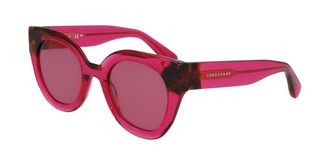 Longchamp LO750S N 654 Womens Sunglasses Pink Size 49