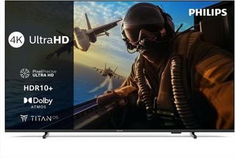 Philips 7000 series 55PUS7000/12 tv 139,7 cm (55) 4K Ultra hd Smart tv Wi-Fi Nero - Philips