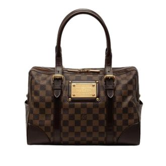 Louis Vuitton Pre-owned Handbags, female, Brown, Size: ONE SIZE Pre-owned Berkeley Handbag