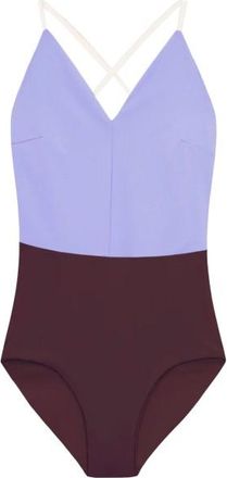 Mymarini Summersuit Badeanzug f&uuml;r Damen | lila