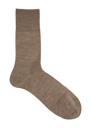 Falke Airport Wool-blend Socks - Beige - 5.5 6.5 (IT39-40)