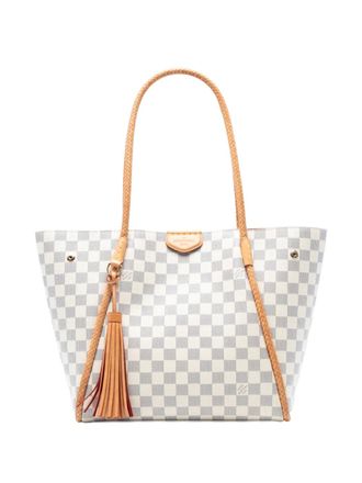 Louis Vuitton 2017-2020 Damier Azur Propriano tote bag - Wit