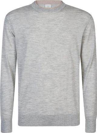Eleventy Hombre, Jerseys, Gris, Talla: L