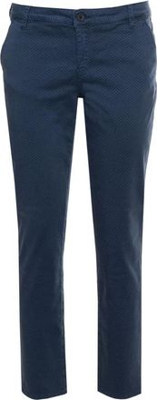 Gas Nataly Slim-fit Broeken - Dames - Slim Fit Broeken - Blauw - W30 - Katoen - Broeken