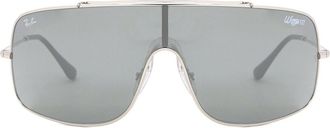Ray-Ban RB3897 Wings III 003/6G Mens Sunglasses Silver Size 136