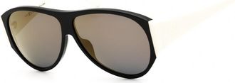 adidas OR0032 04G Black/White/Brown Mirror