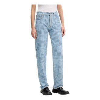 Kenzo Donna, Jeans, Blu, W27, new