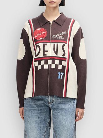 Deus Monte Carlo Knit Strickjacke