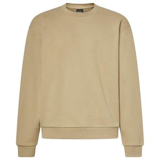Oakley Soho Gen Crewneck Sweatshirt Pullover f&uuml;r Herren | beige
