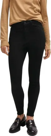 HUGO BOSS Maye Denim Slim-fit jeans voor dames (Zwart)