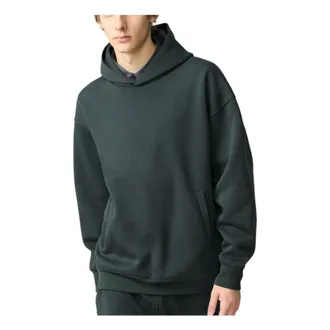 Uniqlo Sweat Oversized Hoodie Dark Green 482309-58