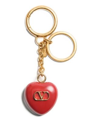 Valentino Garavani Ciondolo per borsa Coeur Royal - Oro