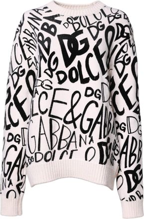 Dolce & Gabbana Dolce Gabbana Logo Gebreide Trui