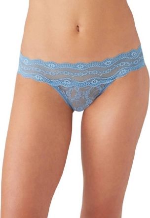 Wacoal Lace Kiss Bikini Panty In Allure