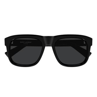 Saint Laurent Sunglasses Sl 558 010 Black/Black Men
