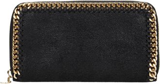 Stella McCartney Stella McCartney Portafogli Donna Eco Camoscio Nero