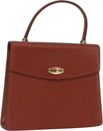 Louis Vuitton Pre-owned Handbags, female, Brown, Size: ONE SIZE Pre-owned Handbag