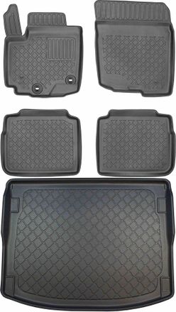 OEM Suzuki Sx4 S-cross Crossover De Febrero De 2020. Juego De Alfombrillas Para Coche Y Maletero