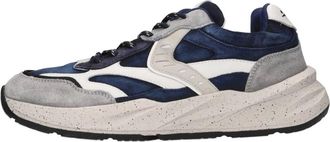 Voile Blanche Club 22 - Heren - Sneakers - Veelkleurig - 40 EU - Leer - Schoenen