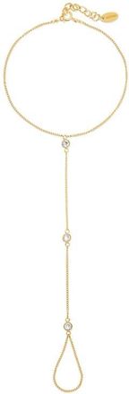 Kozakh Crystal Hand Chain in Gold at Nordstrom