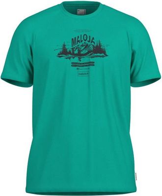Maloja BessansM. T-Shirt f&uuml;r Herren | t&uuml;rkis