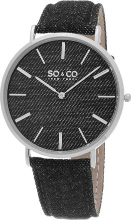 SO & CO So & Co Unisex Chelsea Watch