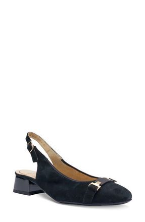 Ara Gliselle Slingback Pump in Black at Nordstrom, Size 11.5