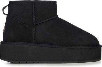 Emu Waterdichte enkellaarsjes - Dames - Winterlaarzen - Zwart - 41 EU - Schoenen
