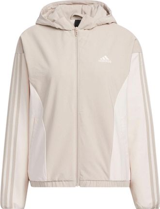 adidas (WMNS) adidas Must Haves Woven Jackets Beige HY2881
