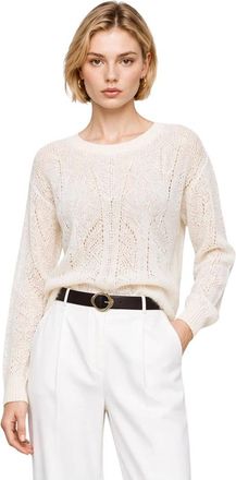 Kocca Truien & Vesten, Dames, Beige, XS, Gebreide Trui