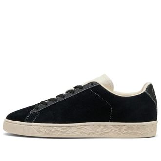 Puma Suede Icons Black Frosted Ivory 405345-01
