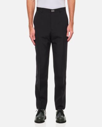 Givenchy Black metal Detail Pant