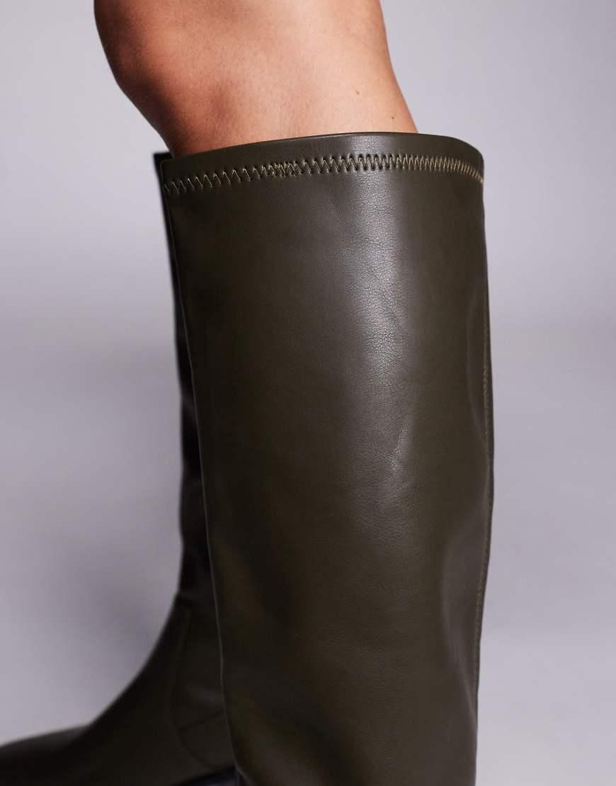 Däumling Mädchen Schneestiefel Birka – Aus Velourleder, Wasserdicht, Gefüttert, Mit Thermodecksohle