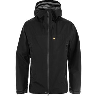Fj&auml;llr&auml;ven Mens Bergtagen GTX Lite Jacket Black XXL
