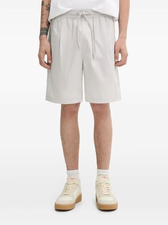 A Bathing Ape One Point Ctn drawstring shorts - Grey