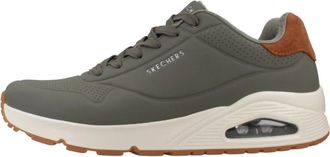 Skechers Air Suited Sneakers - Heren - Sneakers - Groen - 44 EU - Schoenen