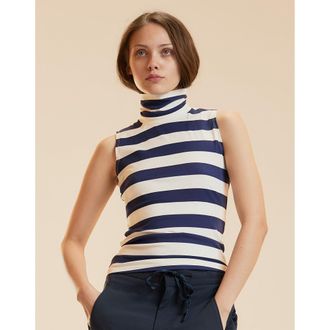 Cynthia Rowley Sutton Sleeveless Turtleneck