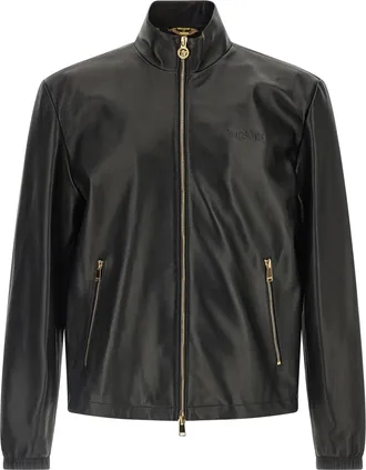 Versace Plongé Nappa Jacket