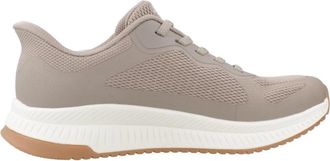 Skechers Staple Look Sneakers - Dames - Sneakers - Beige - 39 EU - Schoenen