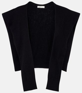 The Row Nomea cashmere scarf