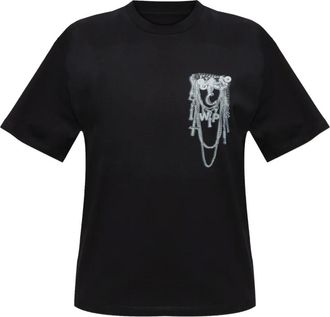 Carhartt Work in Progress charm inverted T-shirt - women - Organic Cotton - M - Black