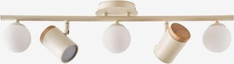 Sklum Sklum - Lampada Da Soffitto A 5 Punti Luce Amaranto