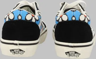 Vans Floral Print Sneakers - Blue